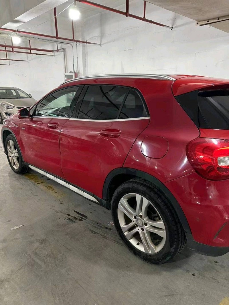 常州16年奔驰GLA3