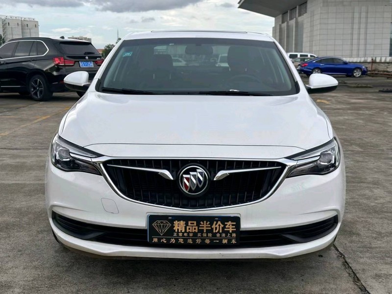 东莞22年别克英朗1