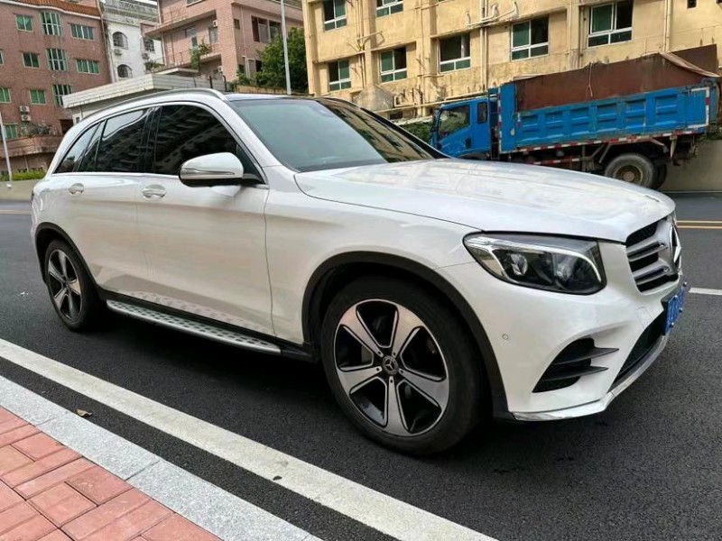 东莞19年奔驰GLC2