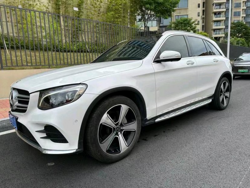 东莞19年奔驰GLC3