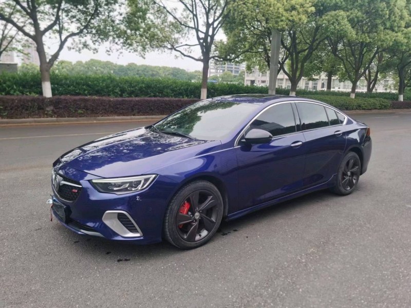 常州20年别克君威3