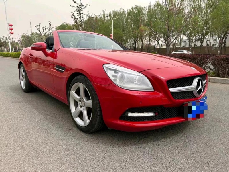 邢台13年奔驰SLK2