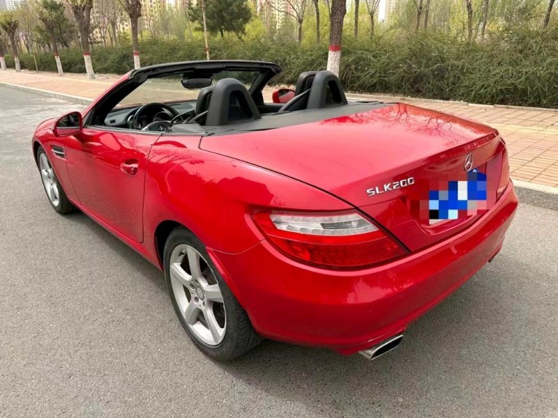 邢台13年奔驰SLK5