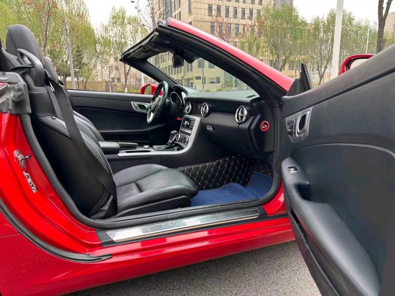 邢台13年奔驰SLK8