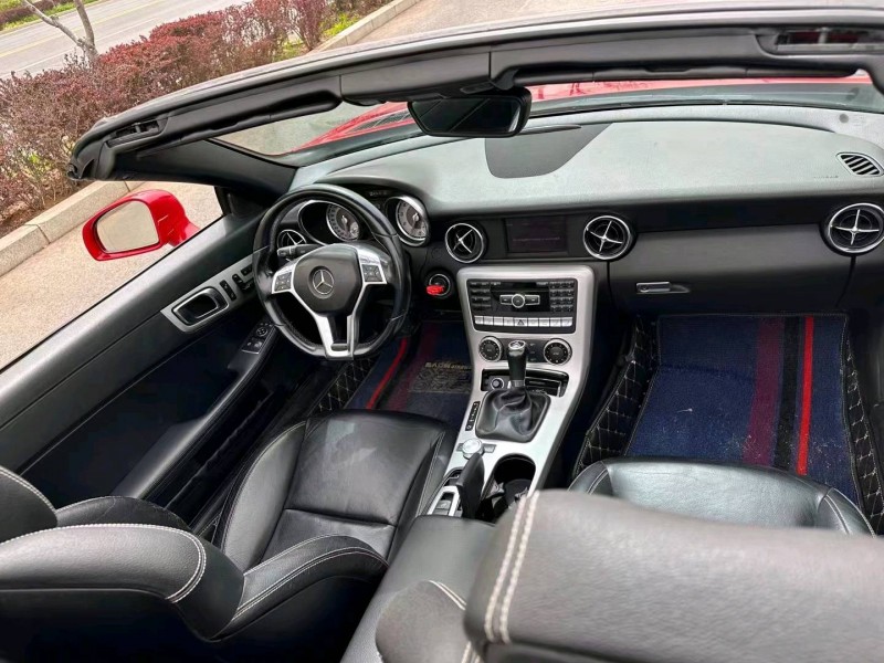 邢台13年奔驰SLK9