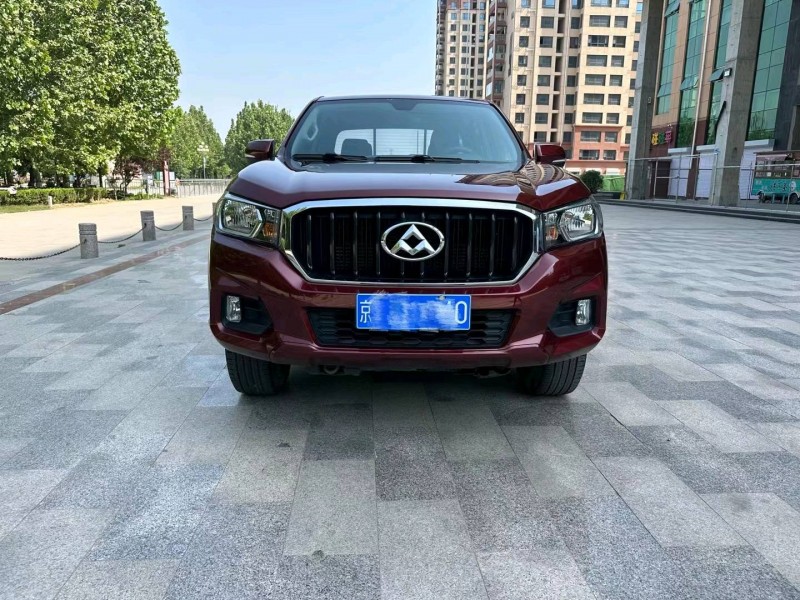 北京19年大通T601