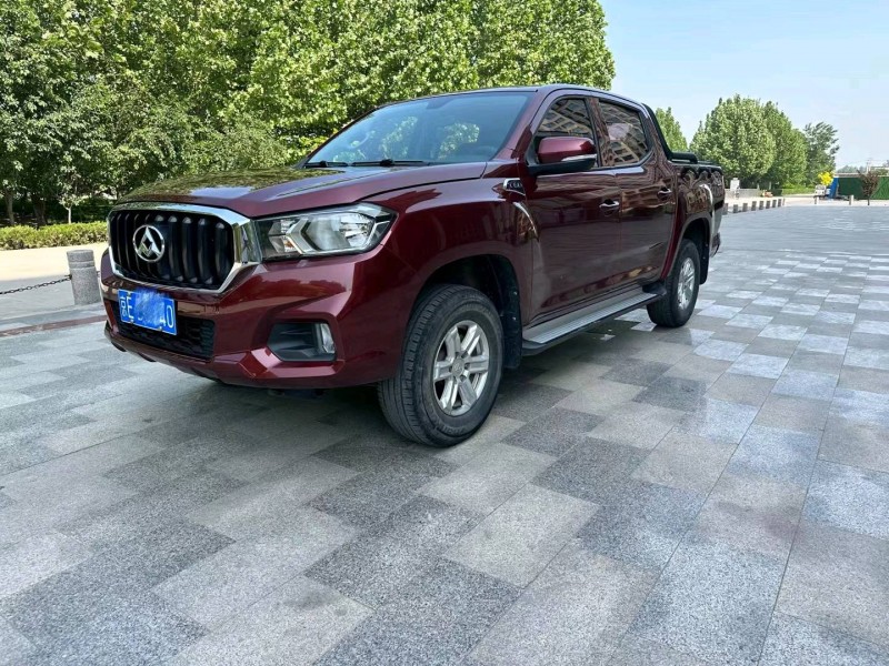 北京19年大通T603