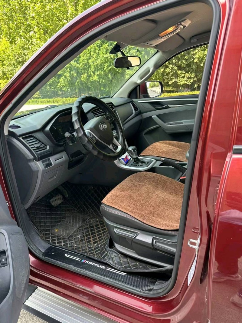 北京19年大通T606