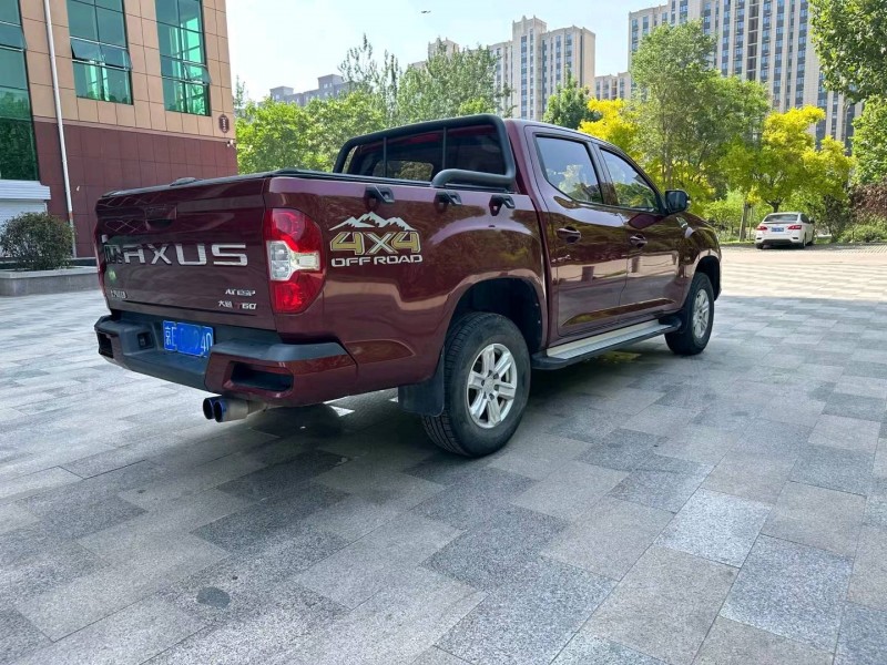 北京19年大通T607