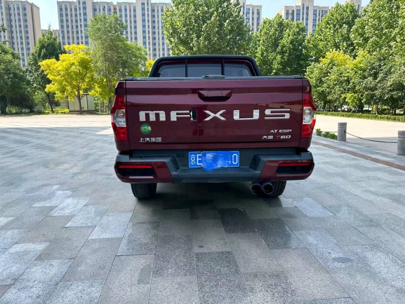 北京19年大通T609