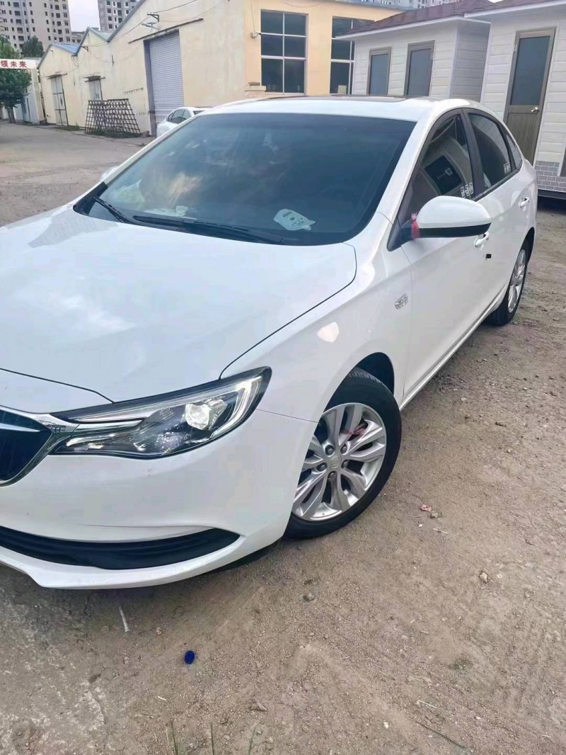 枣庄22年别克英朗GT2