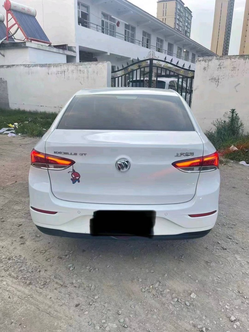 枣庄22年别克英朗GT6