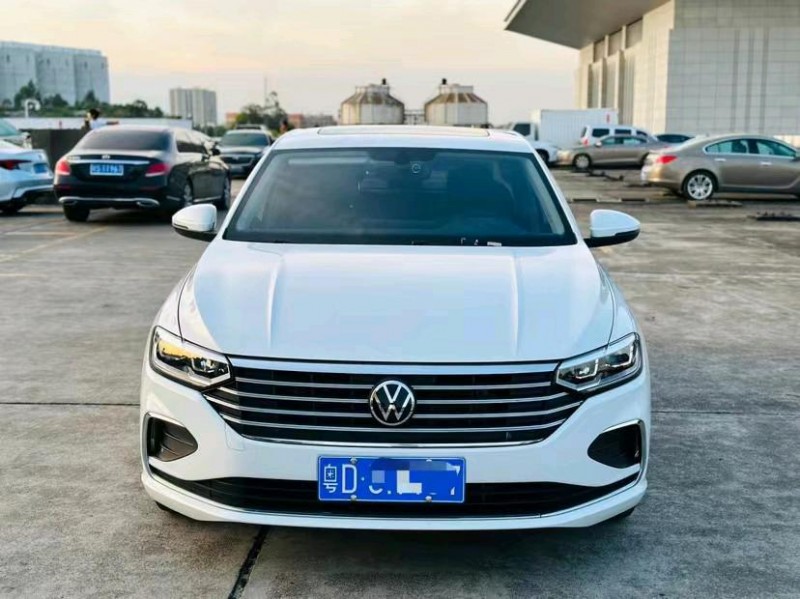 东莞23年大众朗逸1