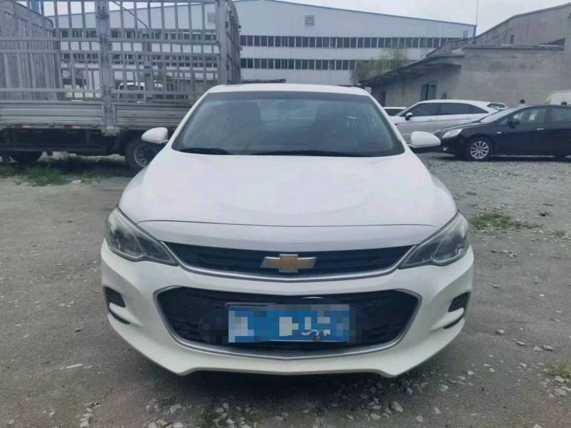 保定17年雪佛兰科鲁兹1