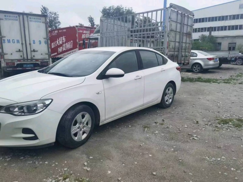 保定17年雪佛兰科鲁兹3