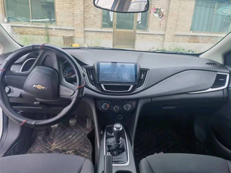 保定17年雪佛兰科鲁兹8