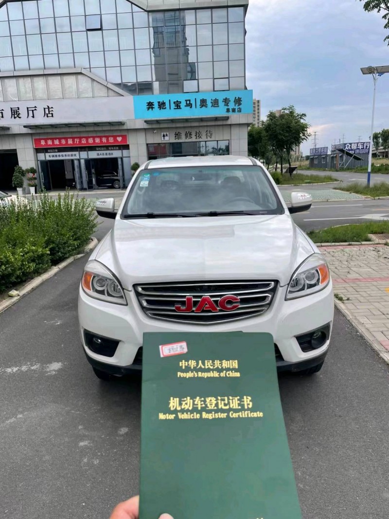 淮南18年江淮帥鈴T61