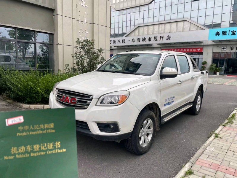 淮南18年江淮帥鈴T63