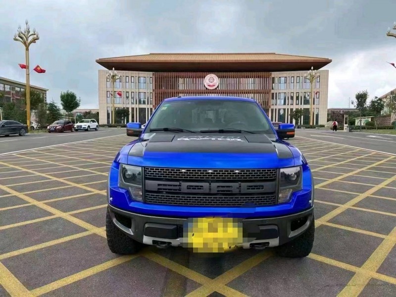 济南15年福特猛禽1