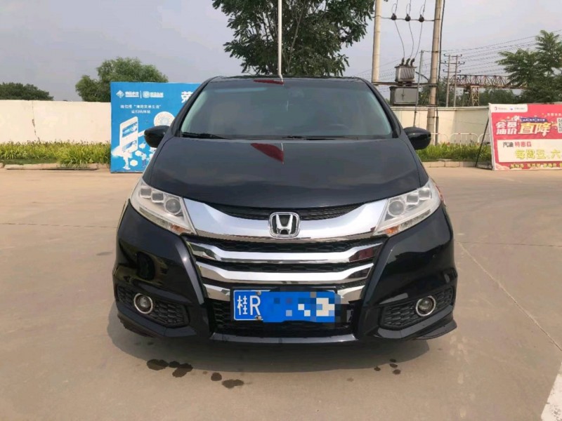 保定17年本田奥德赛1