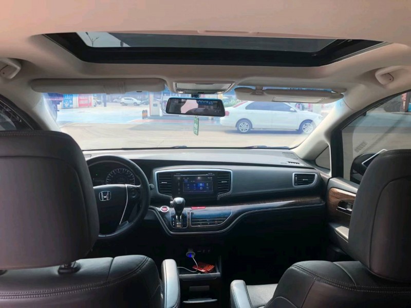 保定17年本田奥德赛7