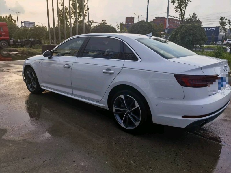 保定19年奥迪A4L5