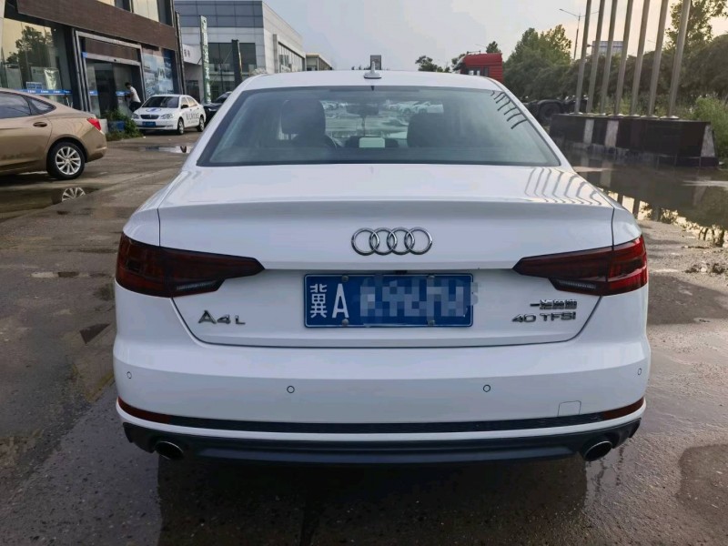 保定19年奥迪A4L9