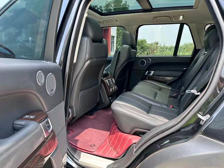 盐城16年路虎揽胜行政4