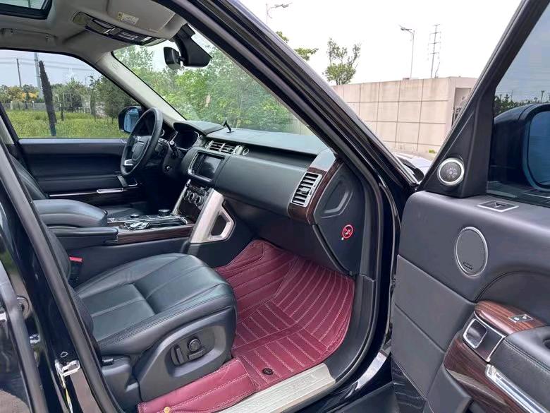 盐城16年路虎揽胜行政5