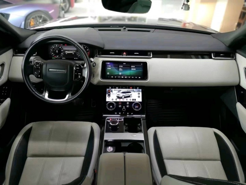 深圳17年路虎揽胜星脉4