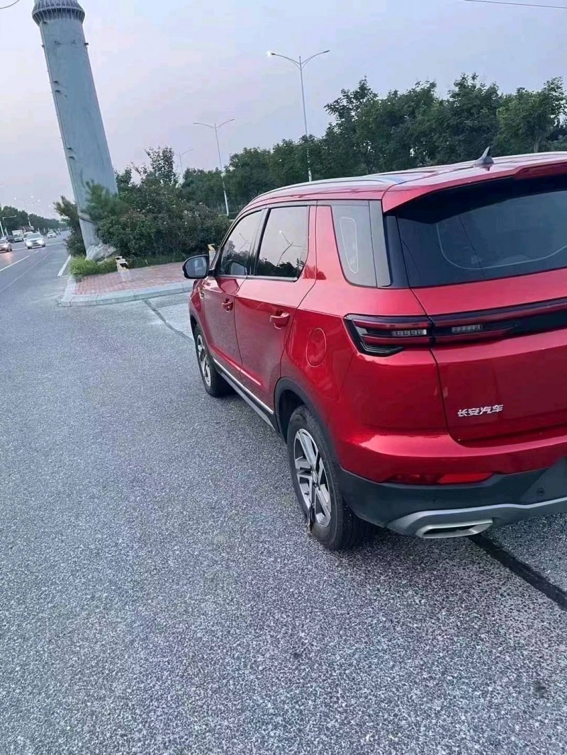 淄博20年長安汽車CS555