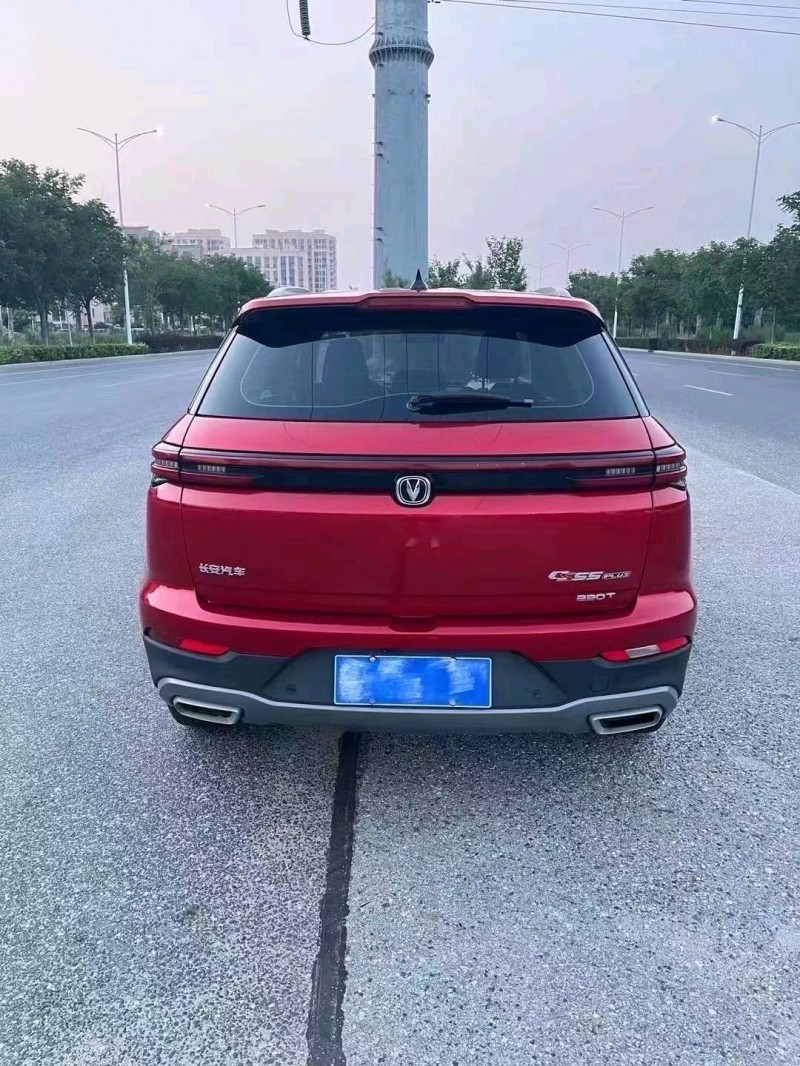 淄博20年長安汽車CS556