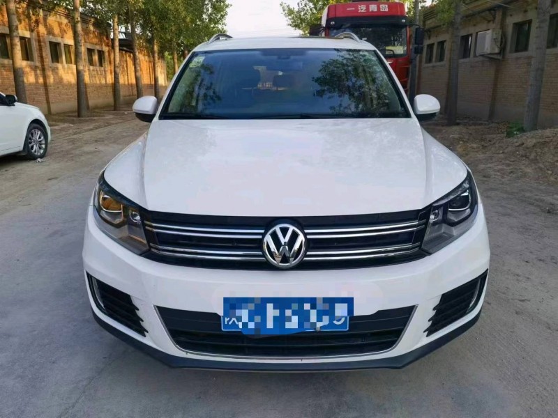 保定15年大众途观1