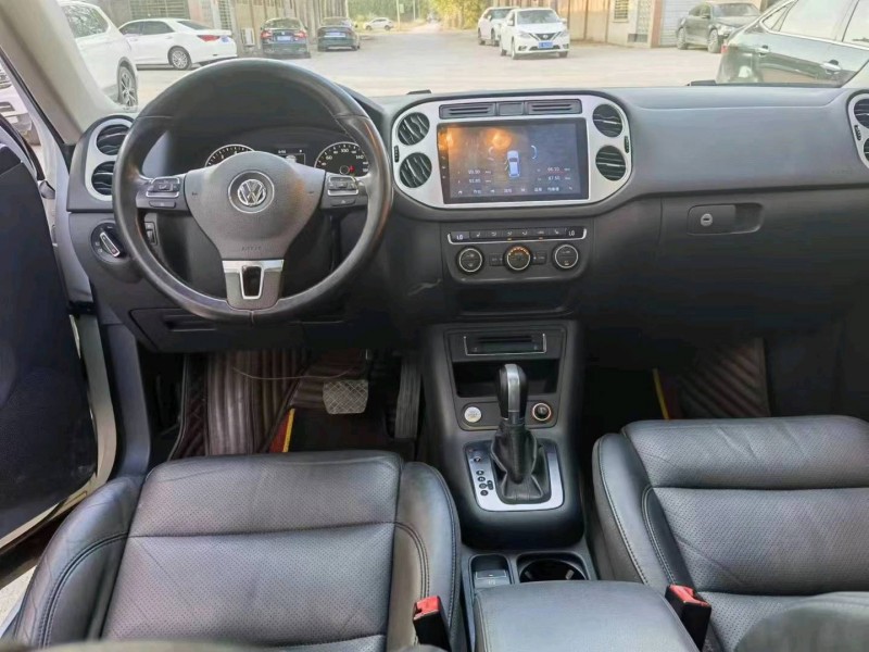 保定15年大众途观4