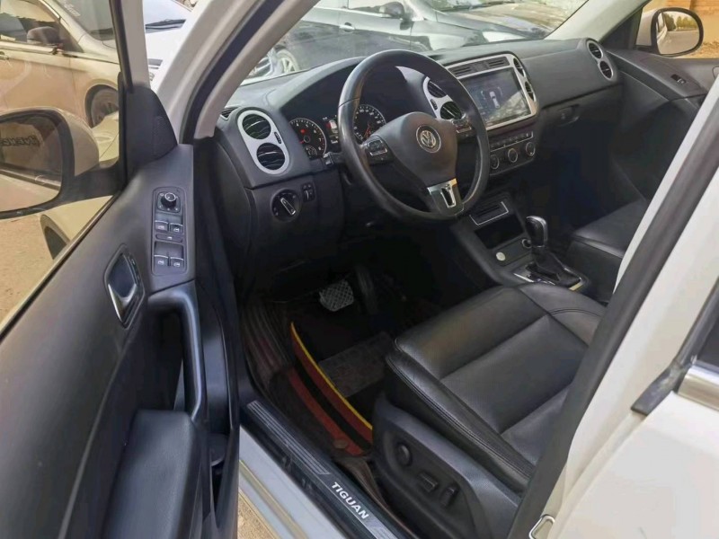 保定15年大众途观6