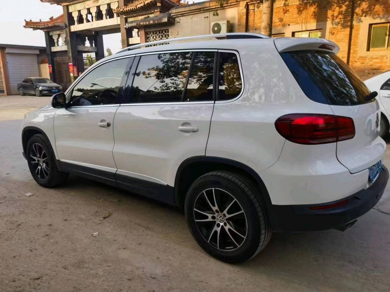 保定15年大众途观7