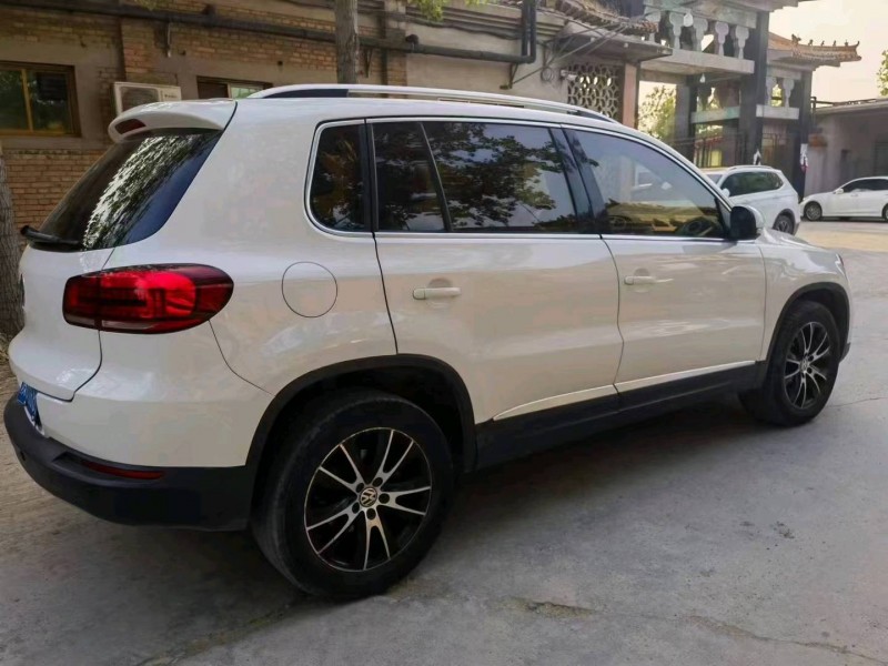 保定15年大众途观8