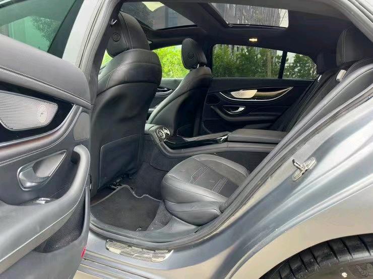 盐城22年奔驰AMG4