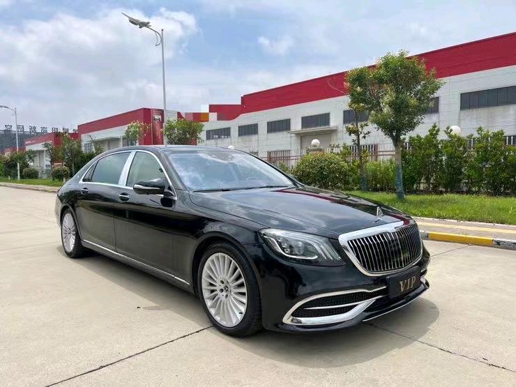 盐城19年奔驰迈巴赫S级2