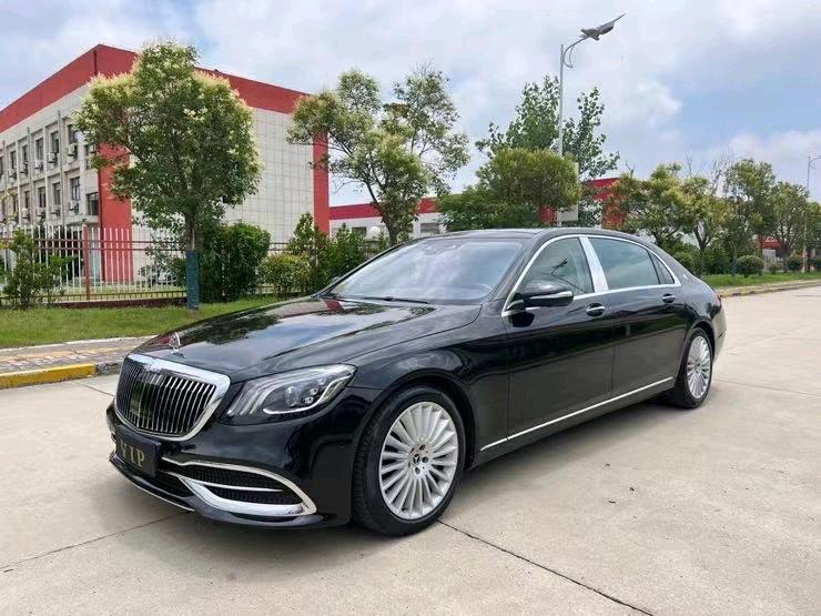 盐城19年奔驰迈巴赫S级3