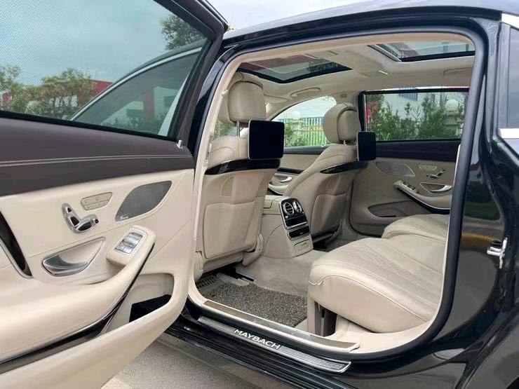 盐城19年奔驰迈巴赫S级5