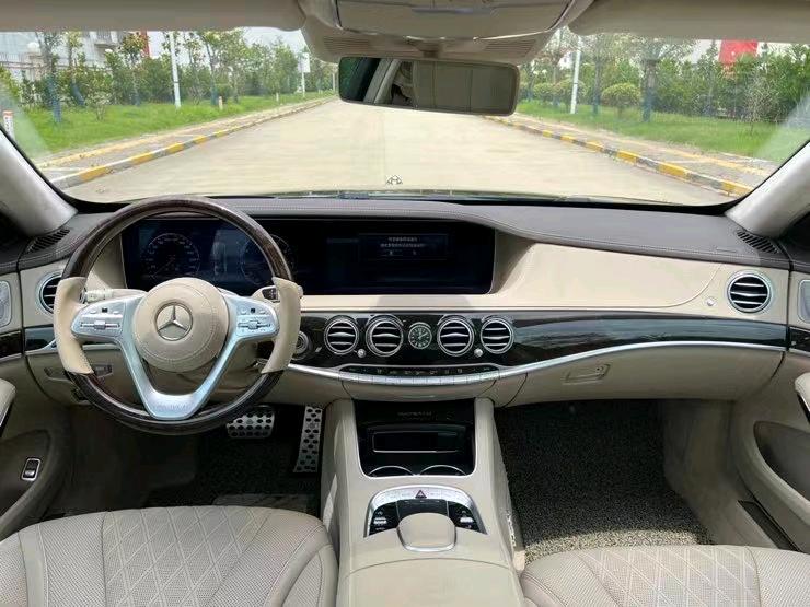 盐城19年奔驰迈巴赫S级6