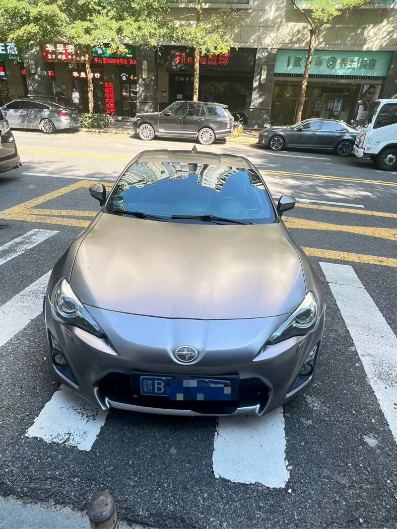 广州14年丰田861