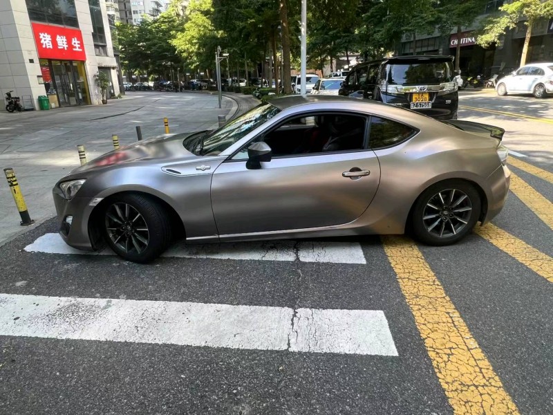 广州14年丰田862