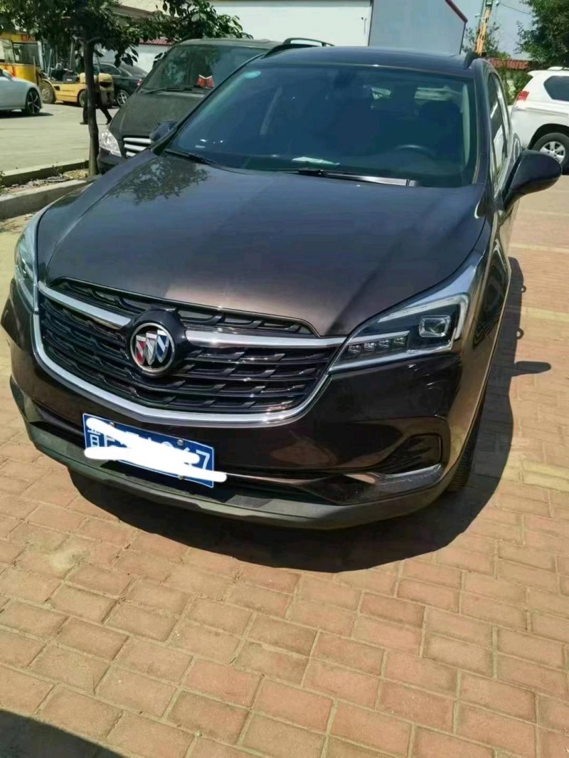 淄博20年别克昂科威1