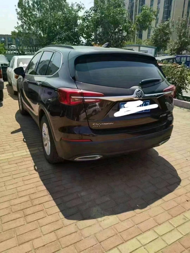 淄博20年别克昂科威3