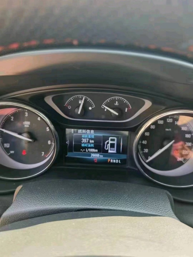 淄博20年别克昂科威5