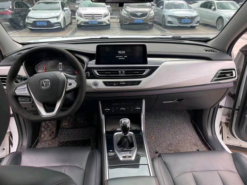 徐州20年長安汽車CS752