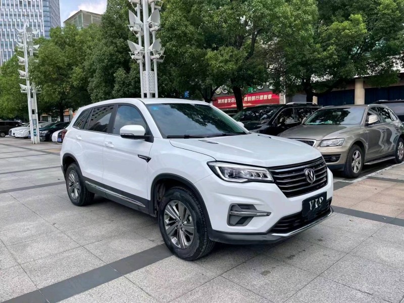 徐州20年長安汽車CS756