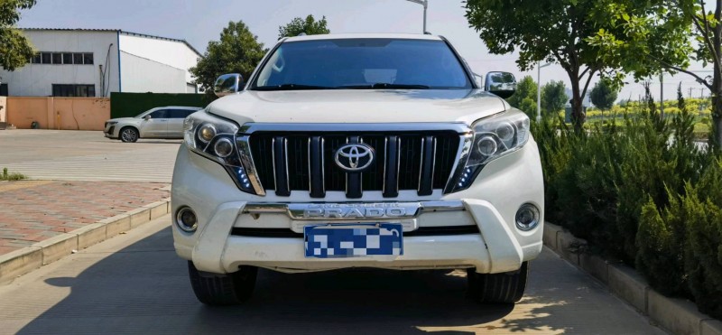 保定15年丰田普拉多1